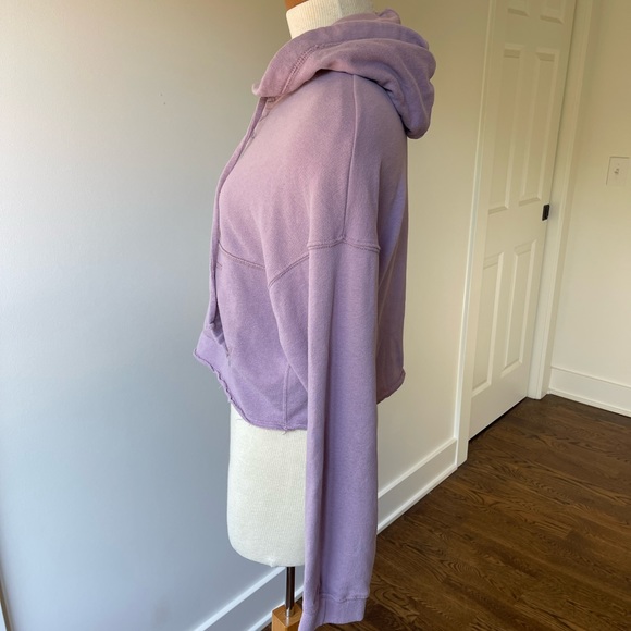 Hollister laced up cropped hoodie - Picture 7 of 7